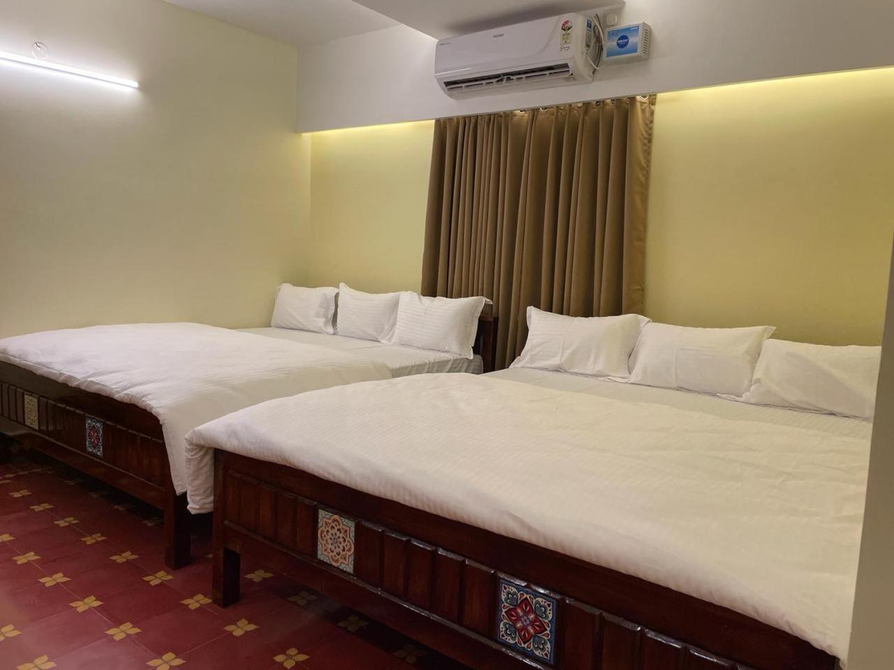 Viswa Residency Srirangam - Heritage Rooms Tiruchirappalli Kültér fotó